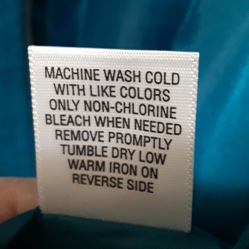 Turquoise Studio Works Jacket SZ 12P - Picture 9 of 10